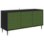 TV-skab GELEEN 102 x 33 x 51 cm Sort eg Konstrueret træ