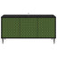 TV-skab GELEEN 102 x 33 x 51 cm Sort eg Konstrueret træ