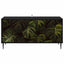 TV-skab ELBURG 102 x 33 x 51 cm Sort eg Konstrueret træ