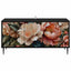 TV-skab BORNE 102 x 33 x 51 cm Sort eg Konstrueret træ