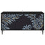 TV-skab DOKKUM 102 x 33 x 51 cm Sort eg Konstrueret træ