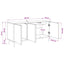 TV-skab HEESCH 102 x 33 x 51 cm Sort eg Konstrueret træ