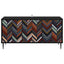 TV-skab OMMEN 102 x 33 x 51 cm Sort eg Konstrueret træ