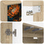 Væghængt TV Skab LOCHEM 69 x 33 x 40 cm Sonoma-eg