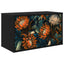 Væghængt TV Skab LOCHEM 69 x 33 x 40 cm Sort eg Konstrueret træ