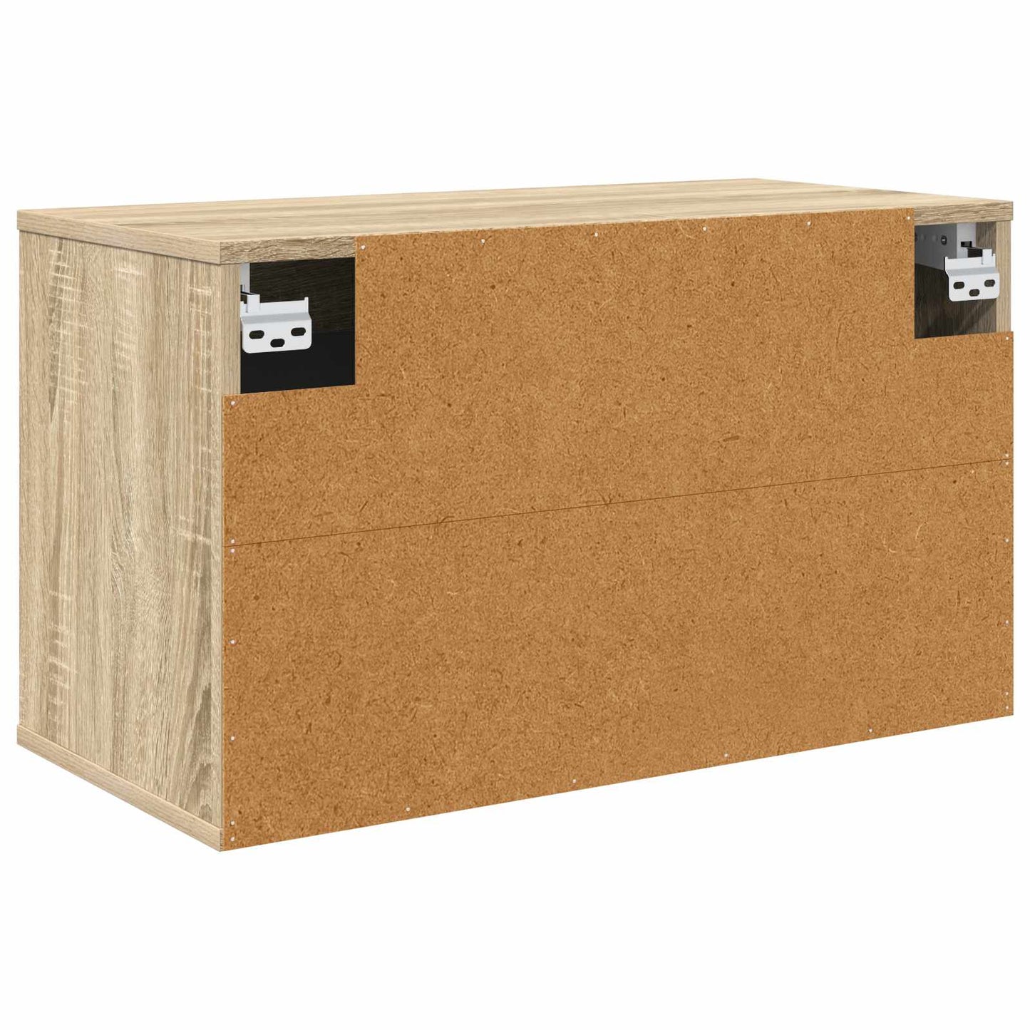Væghængt TV Skab GELEEN 69 x 33 x 40 cm Sonoma-eg