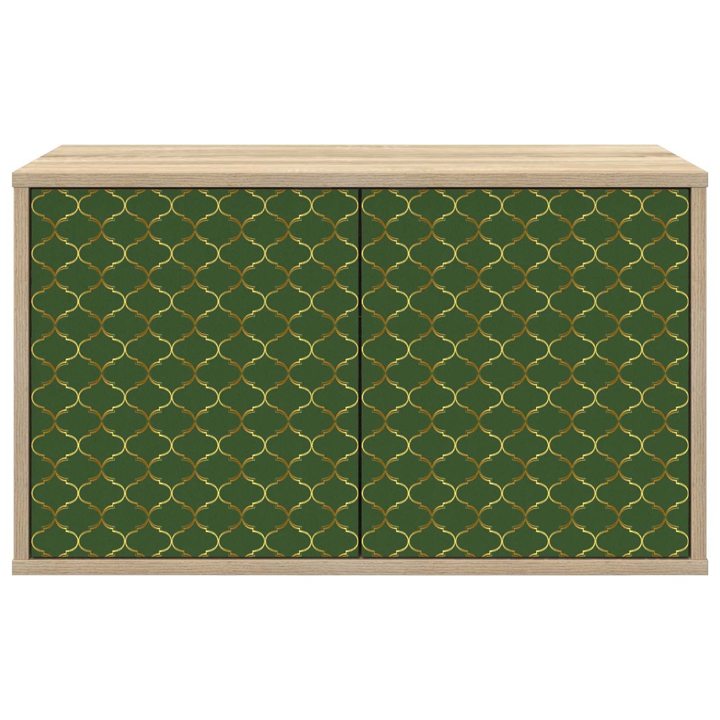 Væghængt TV Skab GELEEN 69 x 33 x 40 cm Sonoma-eg