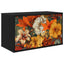 Væghængt TV Skab GENNEP 69 x 33 x 40 cm Sort eg Konstrueret træ