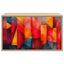 Væghængt TV Skab HEESCH 69 x 33 x 40 cm Sonoma-eg