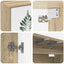 Væghængt TV Skab HANAU 69 x 33 x 40 cm Sonoma-eg