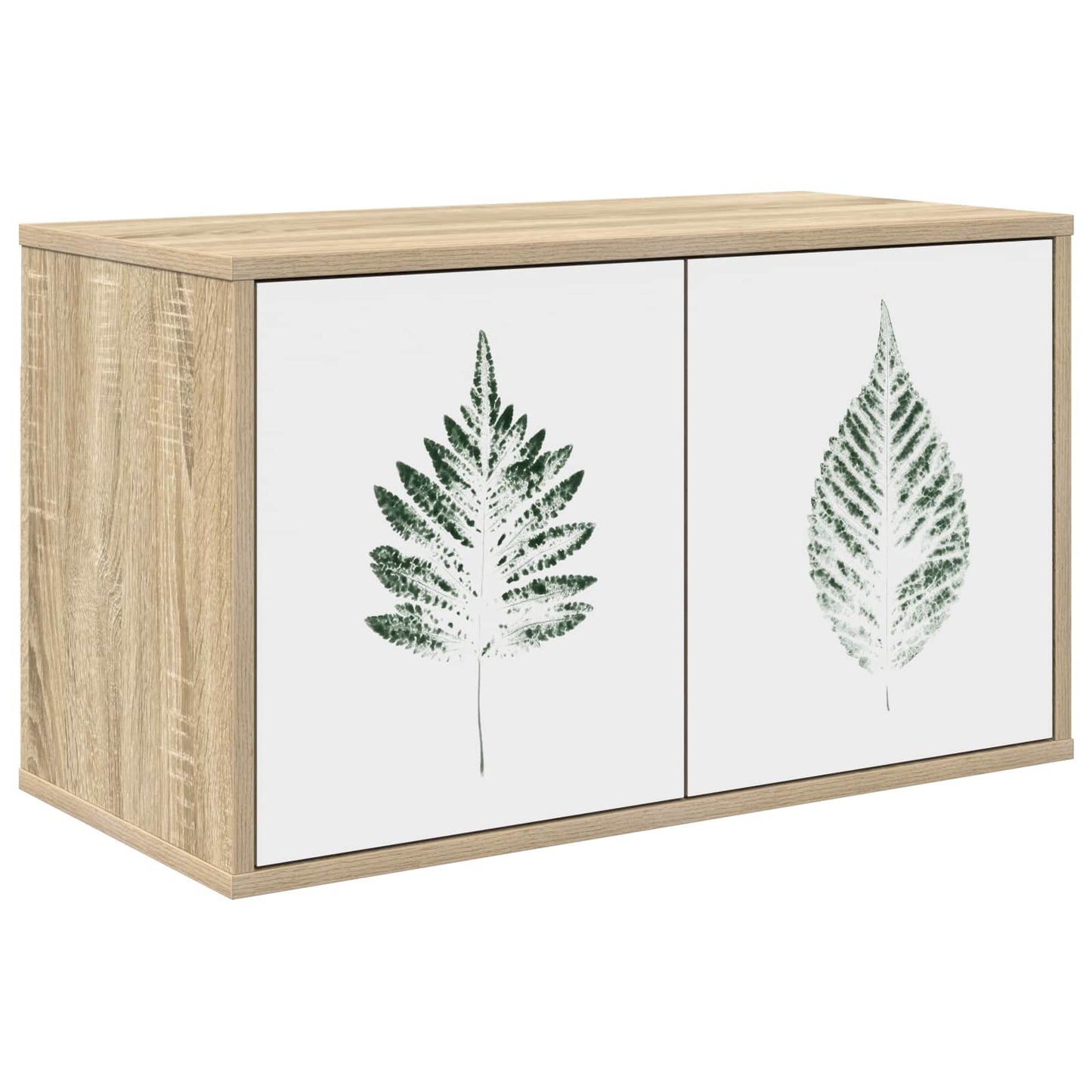 Væghængt TV Skab HANAU 69 x 33 x 40 cm Sonoma-eg