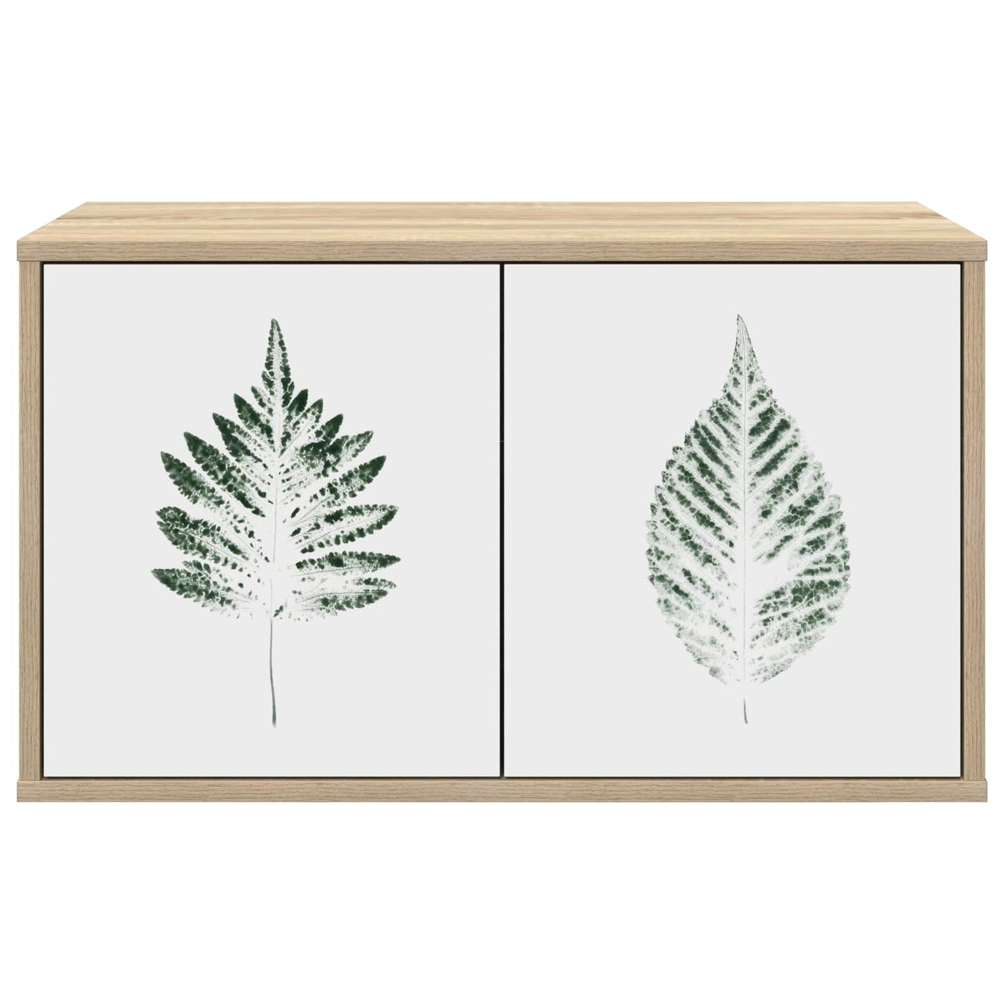 Væghængt TV Skab HANAU 69 x 33 x 40 cm Sonoma-eg
