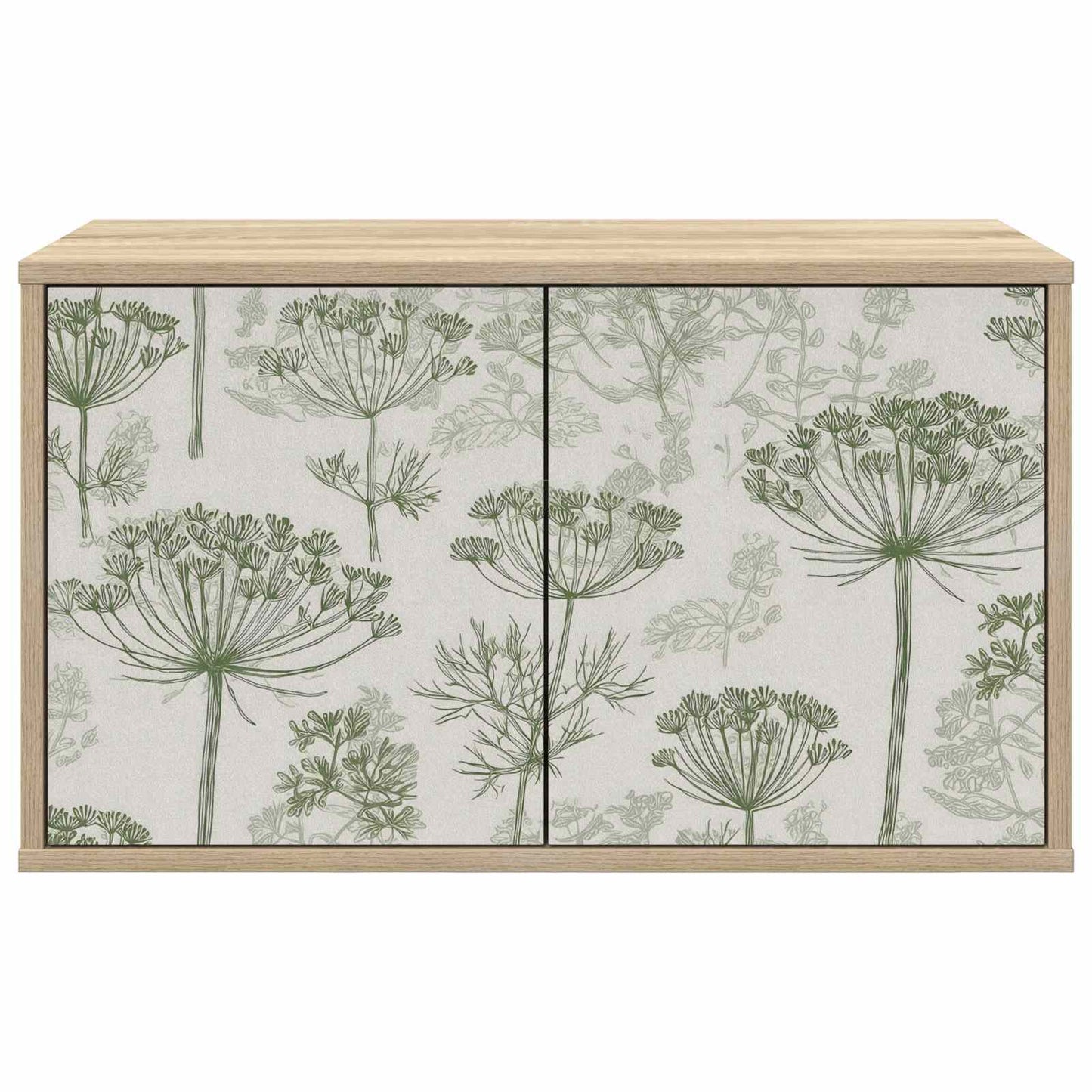 Væghængt TV Skab GOTHA 69 x 33 x 40 cm Sonoma-eg