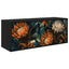 Væghængt TV Skab LOCHEM 102 x 33 x 40 cm Sort eg