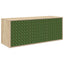 Væghængt TV Skab GELEEN 102 x 33 x 40 cm Sonoma-eg
