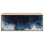 Væghængt TV Skab RAALTE 102 x 33 x 40 cm Sonoma-eg