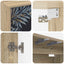 Væghængt TV Skab DOKKUM 102 x 33 x 40 cm Sonoma-eg