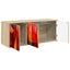 Væghængt TV Skab HEESCH 102 x 33 x 40 cm Sonoma-eg