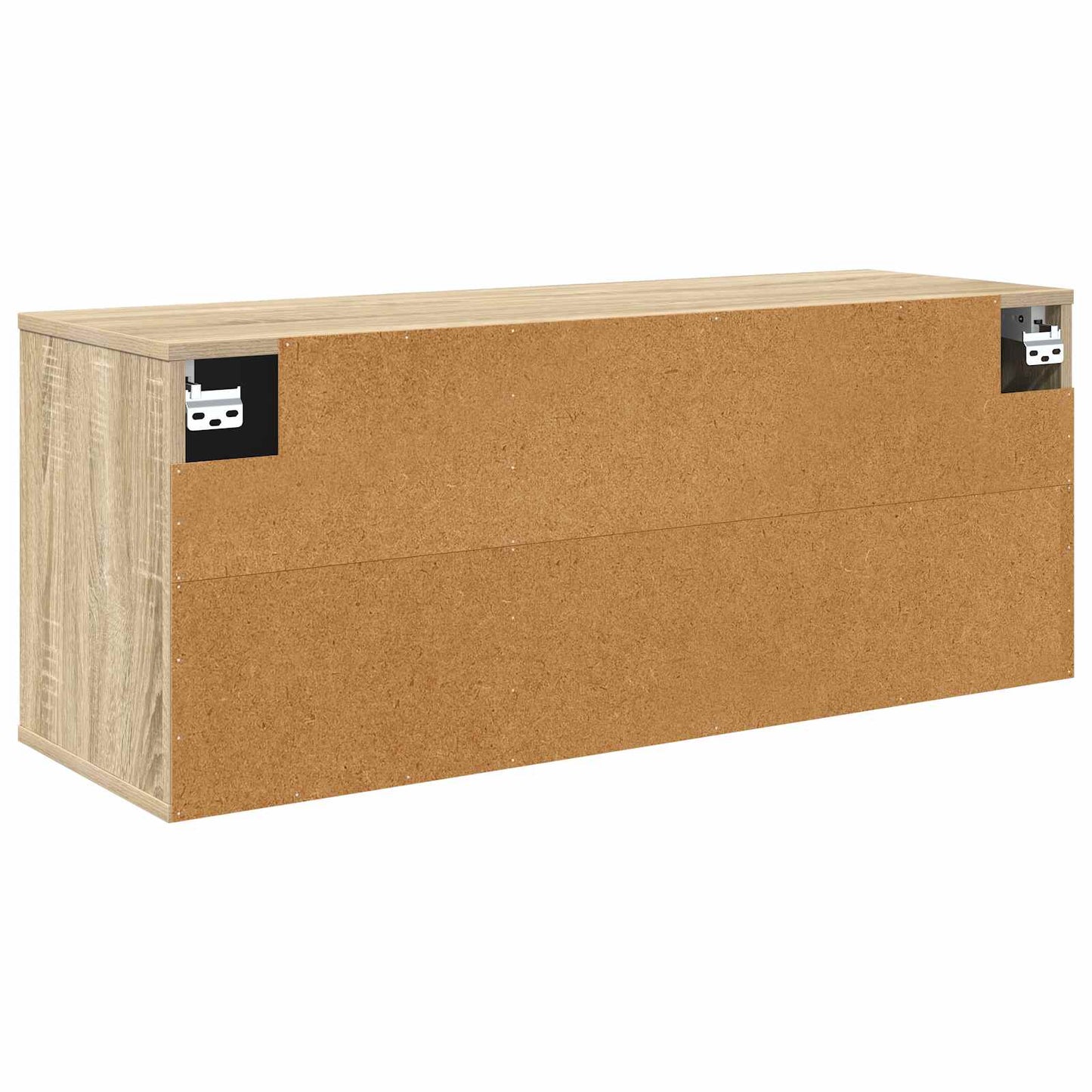 Væghængt TV Skab HEESCH 102 x 33 x 40 cm Sonoma-eg