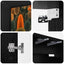 Væghængt TV Skab ZAANDAM 102 x 33 x 40 cm Sort eg