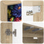 Væghængt TV Skab KIEL 102 x 33 x 40 cm Sonoma-eg