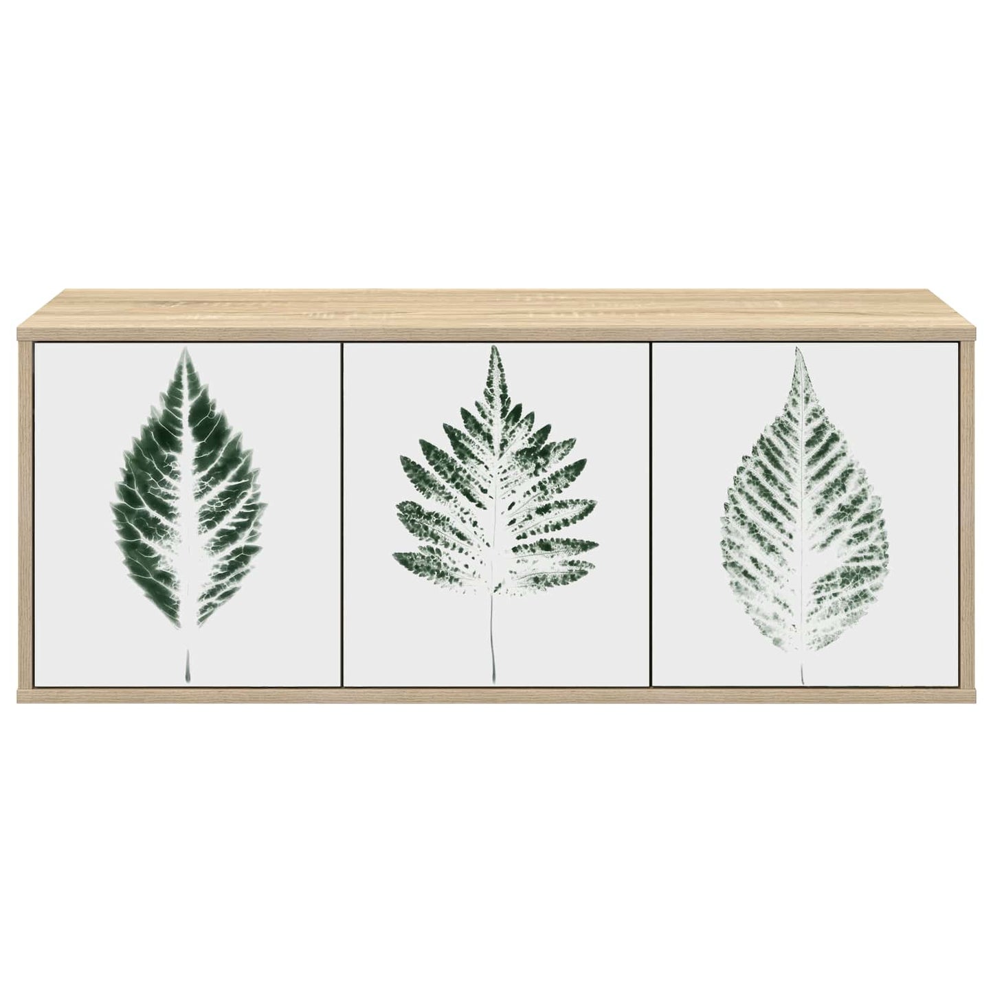 Væghængt TV Skab HANAU 102 x 33 x 40 cm Sonoma-eg