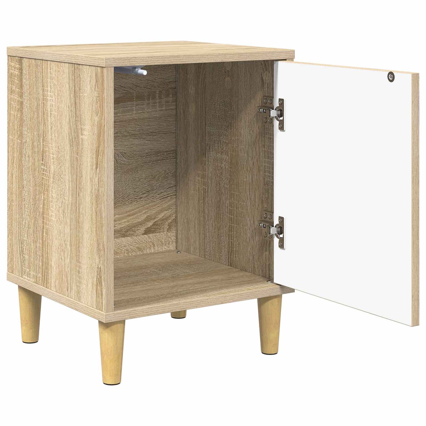 Natskab RHENEN 2 stk. Sonoma-eg 36 x 33 x 50 cm Konstrueret træ
