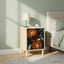 Natskab LOCHEM 2 stk. Sonoma-eg 36 x 33 x 50 cm Konstrueret træ