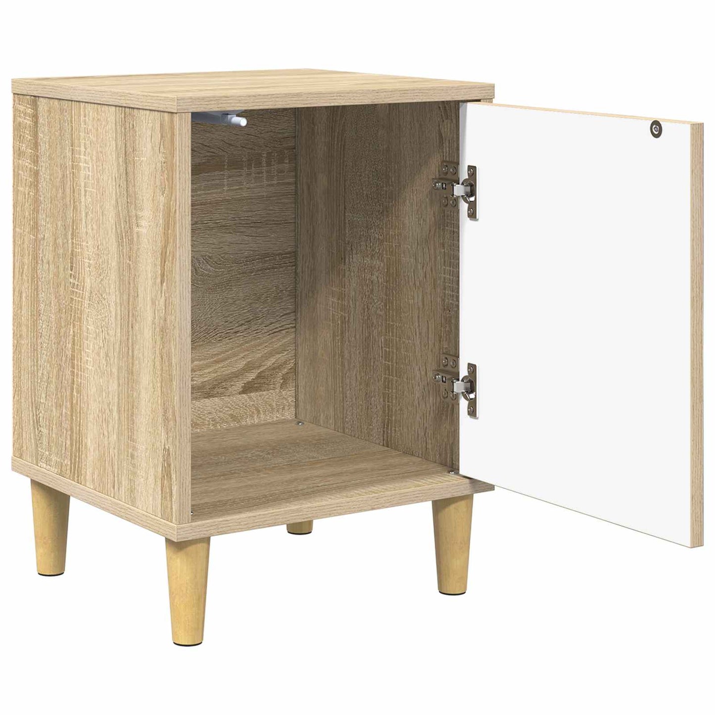 Natskab DOKKUM 2 stk. Sonoma-eg 36 x 33 x 50 cm Konstrueret træ