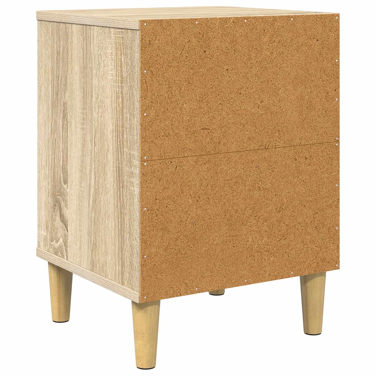 Natskab HEESCH 2 stk. Sonoma-eg 36 x 33 x 50 cm Konstrueret træ