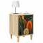 Natskab ZAANDAM Sonoma-eg 36 x 33 x 50 cm Konstrueret træ