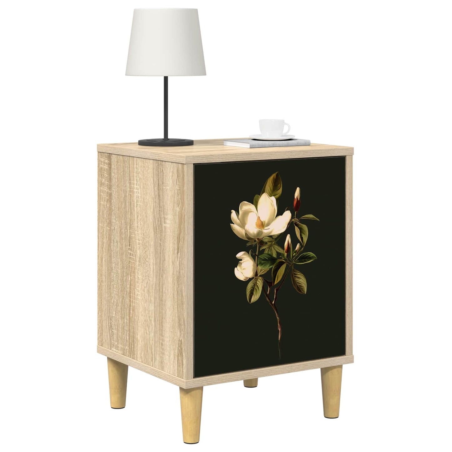 Natskab BREMEN Sonoma-eg 36 x 33 x 50 cm Konstrueret træ