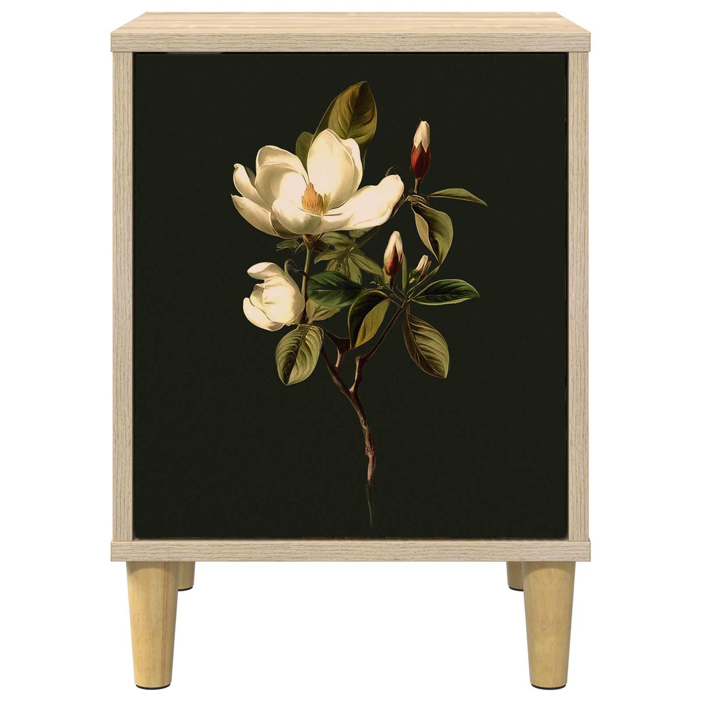 Natskab BREMEN 2 stk. Sonoma-eg 36 x 33 x 50 cm Konstrueret træ