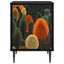 Natskab ZAANDAM 2 stk. Sort eg 36 x 33 x 51 cm Konstrueret træ