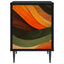 Natskab BONN 2 stk. Sort eg 36 x 33 x 51 cm Konstrueret træ