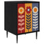 Natskab ESSEN Sort eg 36 x 33 x 51 cm Konstrueret træ