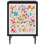 Natskab MAINZ 2 stk. Sort eg 36 x 33 x 51 cm Konstrueret træ