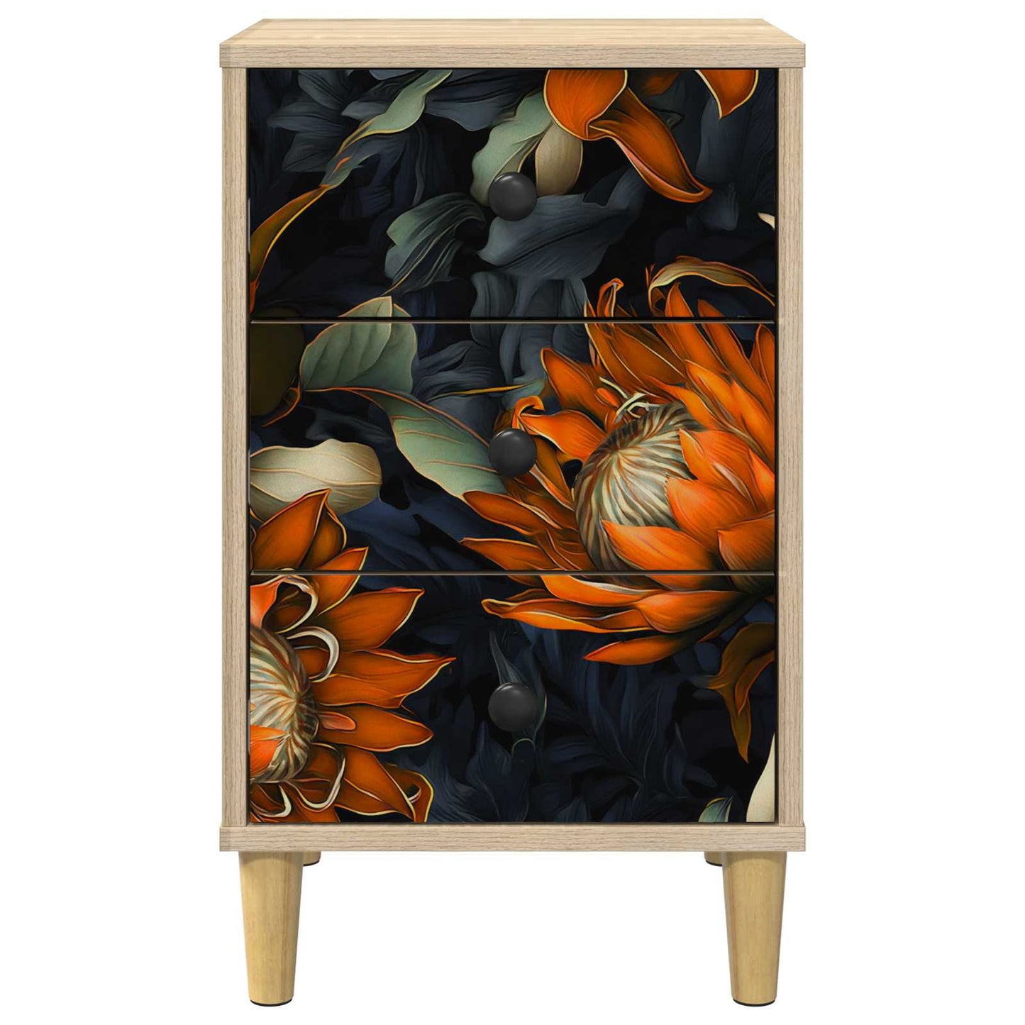 Natskab LOCHEM Sonoma-eg 36 x 33 x 60 cm Konstrueret træ