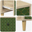 Natskab GELEEN 2 stk. Sonoma-eg 36 x 33 x 60 cm Konstrueret træ