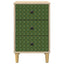 Natskab GELEEN 2 stk. Sonoma-eg 36 x 33 x 60 cm Konstrueret træ