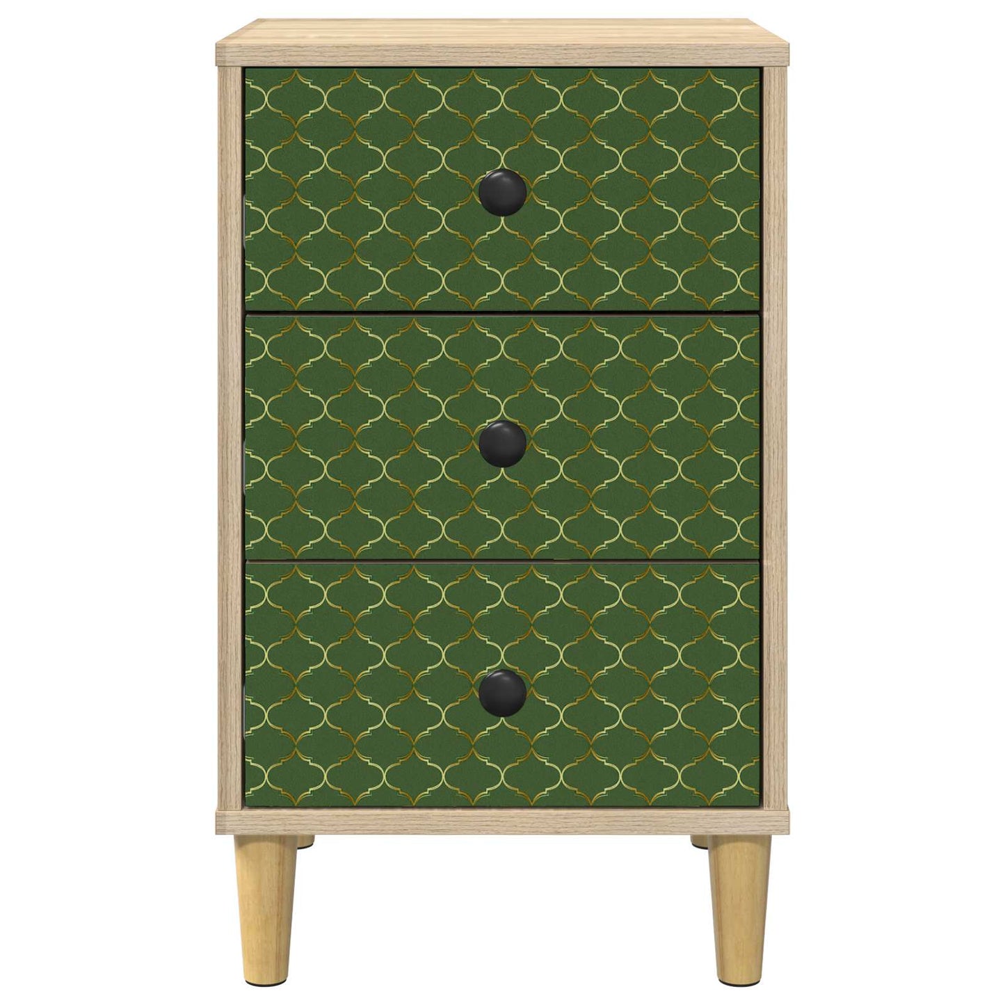 Natskab GELEEN 2 stk. Sonoma-eg 36 x 33 x 60 cm Konstrueret træ