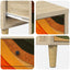 Natskab BONN 2 stk. Sonoma-eg 36 x 33 x 60 cm Konstrueret træ