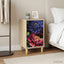 Natskab KIEL 2 stk. Sonoma-eg 36 x 33 x 60 cm Konstrueret træ