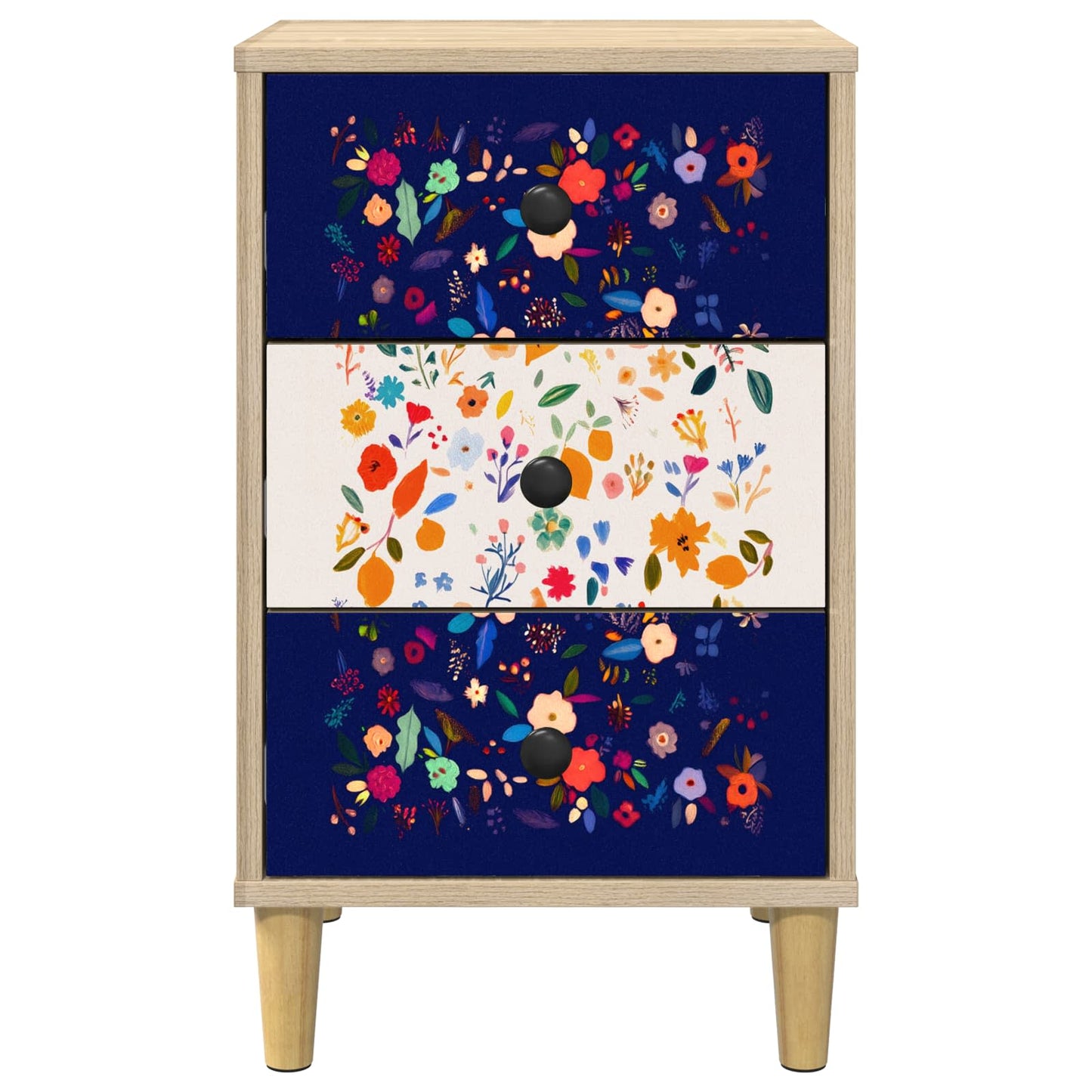 Natskab MAINZ Sonoma-eg 36 x 33 x 60 cm Konstrueret træ