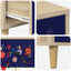 Natskab MAINZ 2 stk. Sonoma-eg 36 x 33 x 60 cm Konstrueret træ