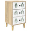 Natskab HANAU Sonoma-eg 36 x 33 x 60 cm Konstrueret træ
