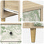 Natskab GOTHA 2 stk. Sonoma-eg 36 x 33 x 60 cm Konstrueret træ