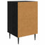 Natskab ELBURG Sort eg 36 x 33 x 61 cm Konstrueret træ