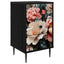 Natskab BORNE Sort eg 36 x 33 x 61 cm Konstrueret træ