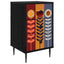 Natskab ESSEN Sort eg 36 x 33 x 61 cm Konstrueret træ